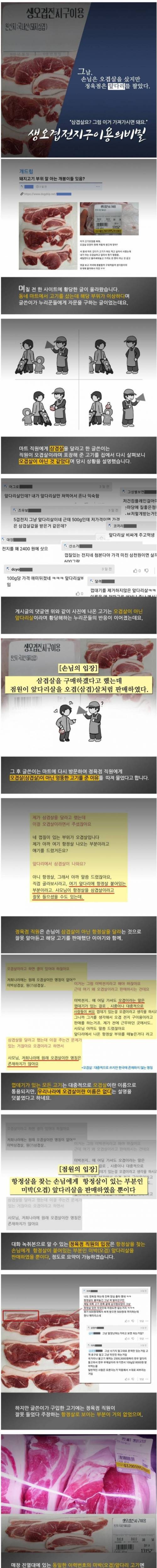 [스압]  논란중인 정육점.jpg