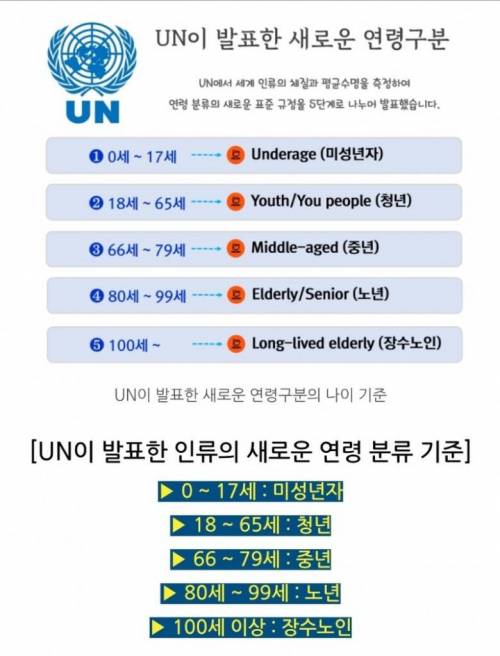 UN이 발표한 새로운 연령 구분.jpg