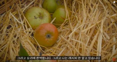 빅토리안풍 사과 요리