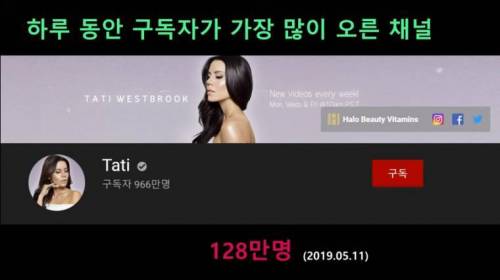 [스압] 유튜브 세계최초 기록들