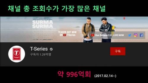 [스압] 유튜브 세계최초 기록들