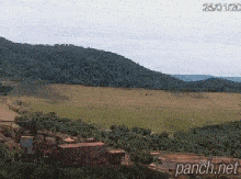 브라질 광산댐 붕괴 사고.gif