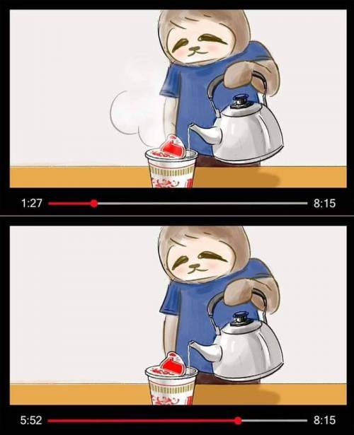 [스압] 나무늘보로 산다는것은