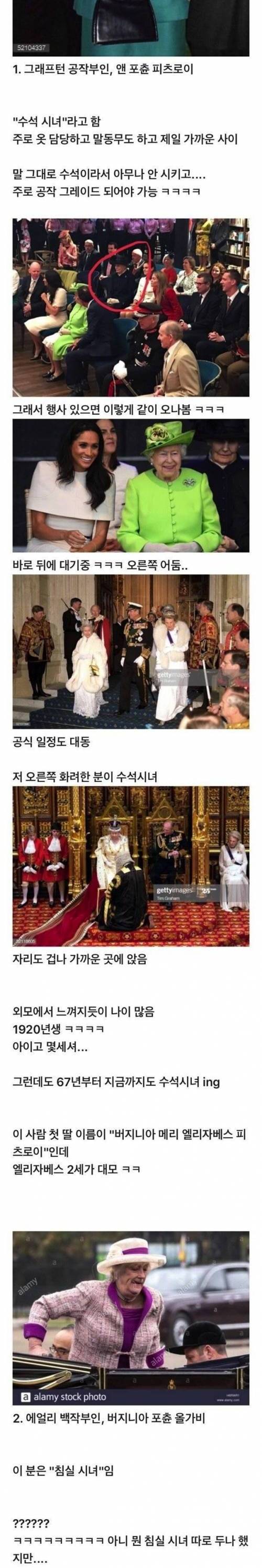 [스압] 현대 영국왕실 시녀의 세계.jpg