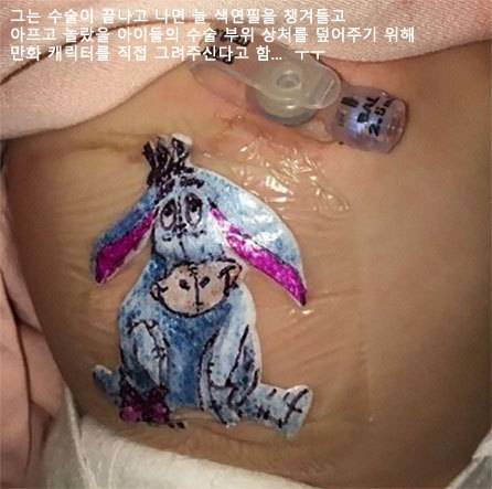 [스압] 메스 대신 색연필을 든 외과의사