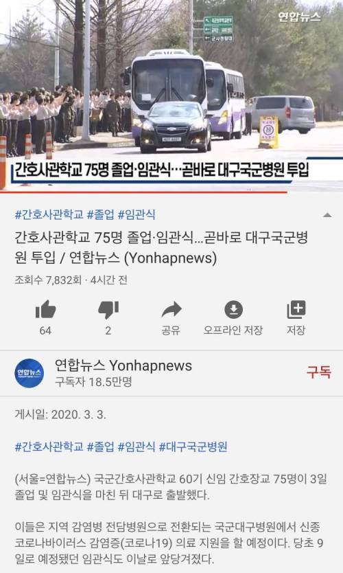 코로나 시국 속 졸업식 레전드 of 레전드