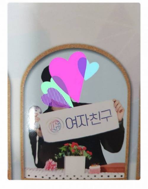 걸그룹 덕후의 흔한 졸업사진