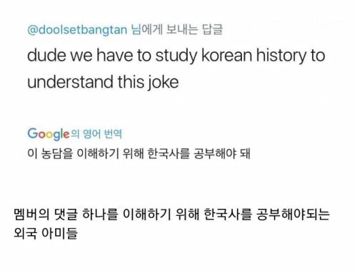[스압] 해외 BTS 팬의 학습량.jpg