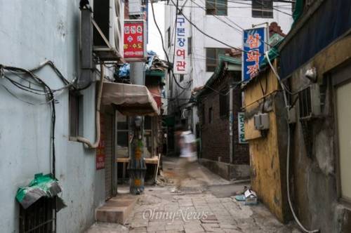 [스압] 정겨운 골목길.jpg