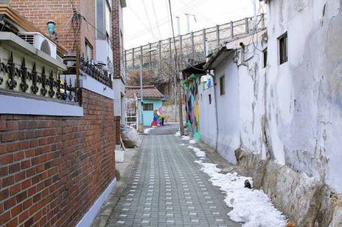 [스압] 정겨운 골목길.jpg