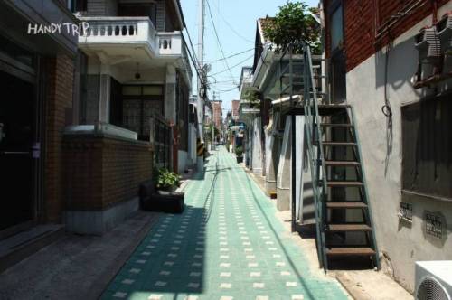 [스압] 정겨운 골목길.jpg