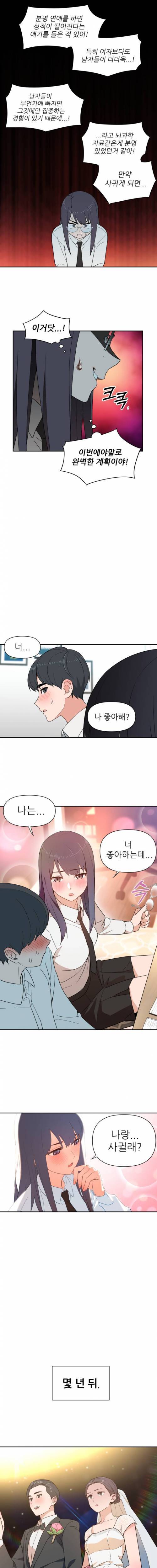 [스압] 뭔가가 잘못된 것 같다.manhwa