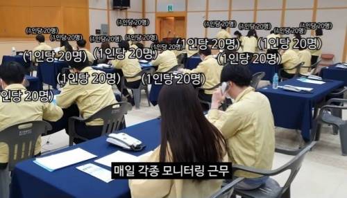 [스압] 코로나 발생 이후 공무원들 일과