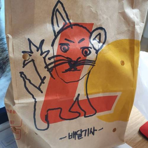 요청사항에 "고양이 그려주세요" 후기 .JPG