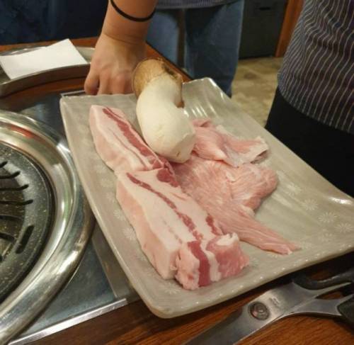 삼겹살집 수준 ㄷㄷ.jpg