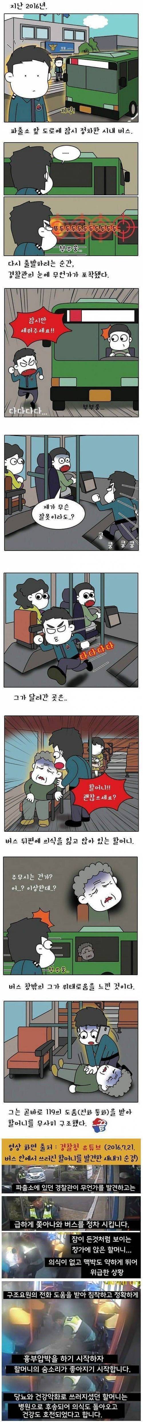 할머니를 구한 경찰의 눈썰미.jpg