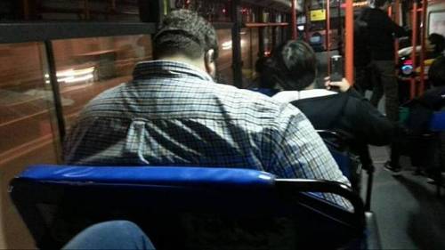 시내버스 어깨빌런