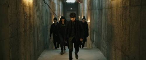 영화 마녀에서 나온 촬영장