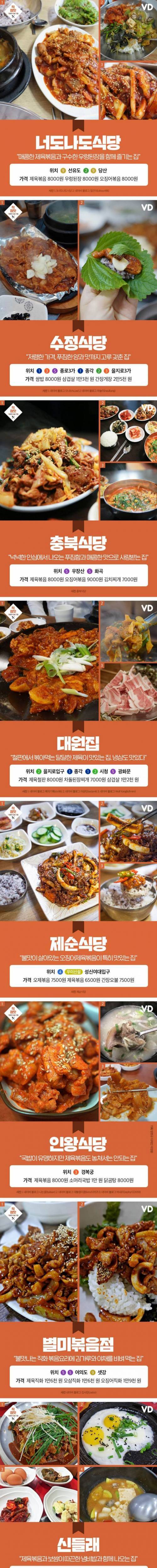[스압] 서울 제육볶음이 맛있는 집