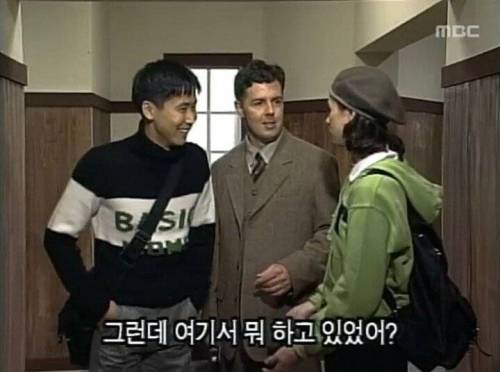 [스압] 1996년 시트콤 남자셋 여자셋 신동엽 패션.jpg