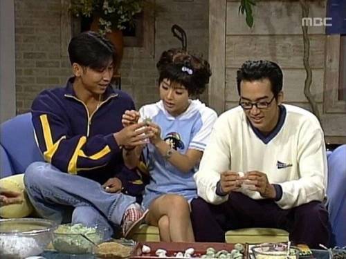 [스압] 1996년 시트콤 남자셋 여자셋 신동엽 패션.jpg