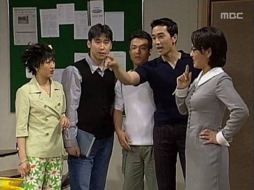 [스압] 1996년 시트콤 남자셋 여자셋 신동엽 패션.jpg