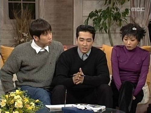 [스압] 1996년 시트콤 남자셋 여자셋 신동엽 패션.jpg