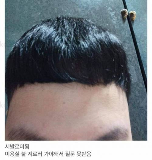 박새로이 머리 후기