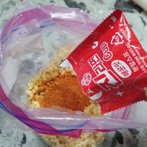 [스압] 컵라면 볶음밥 레시피
