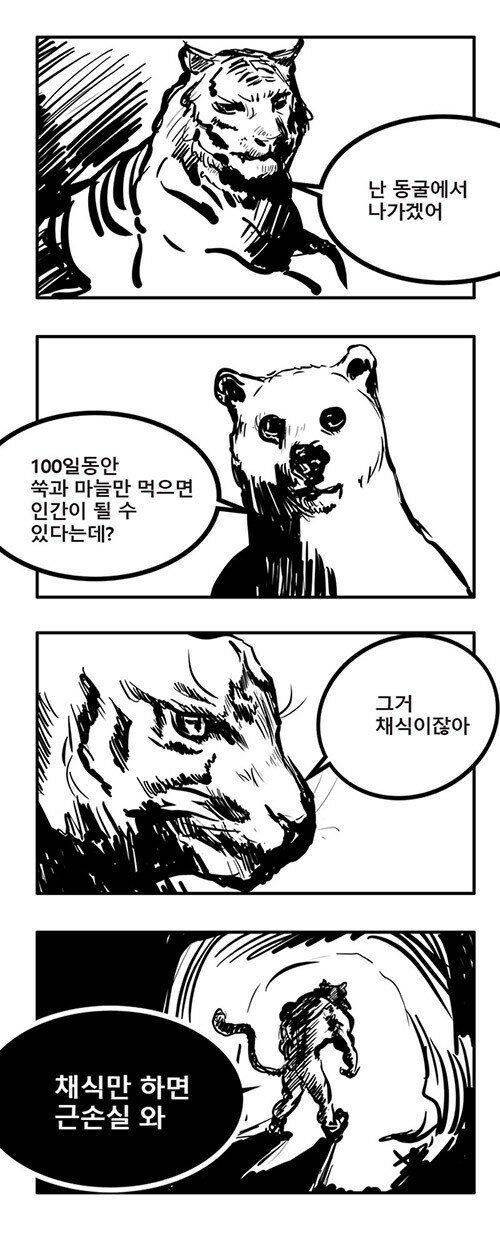 호랑이가 자가격리 어긴 이유