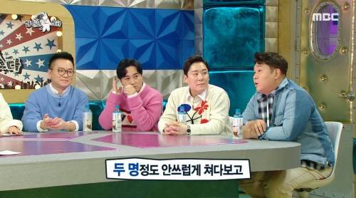 [스압] 문세윤이 안영미를 인정하게 된 계기.jpg
