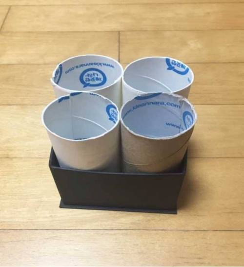 [스압] 휴지심 재활용.jpg