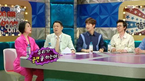 [스압] 문세윤이 안영미를 인정하게 된 계기.jpg
