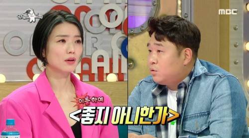 [스압] 문세윤이 안영미를 인정하게 된 계기.jpg