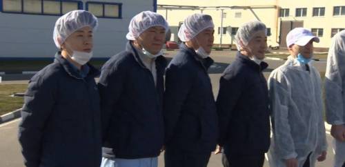 러시아에서 팔도 도시락의 위엄.jpg