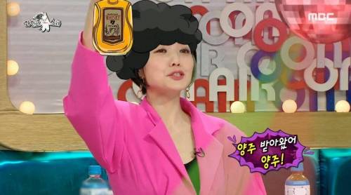 [스압] 문세윤이 안영미를 인정하게 된 계기.jpg