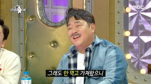 [스압] 문세윤이 안영미를 인정하게 된 계기.jpg