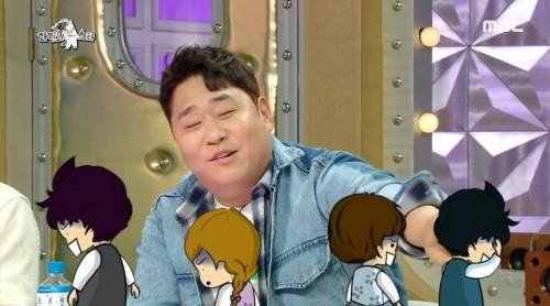 [스압] 문세윤이 안영미를 인정하게 된 계기.jpg