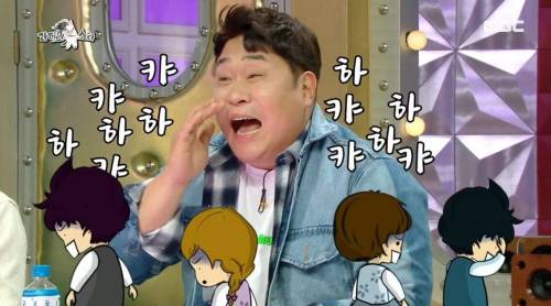 [스압] 문세윤이 안영미를 인정하게 된 계기.jpg