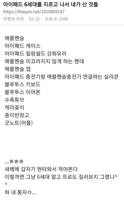 아이패드 사고 인생이 달라졌다.jpg