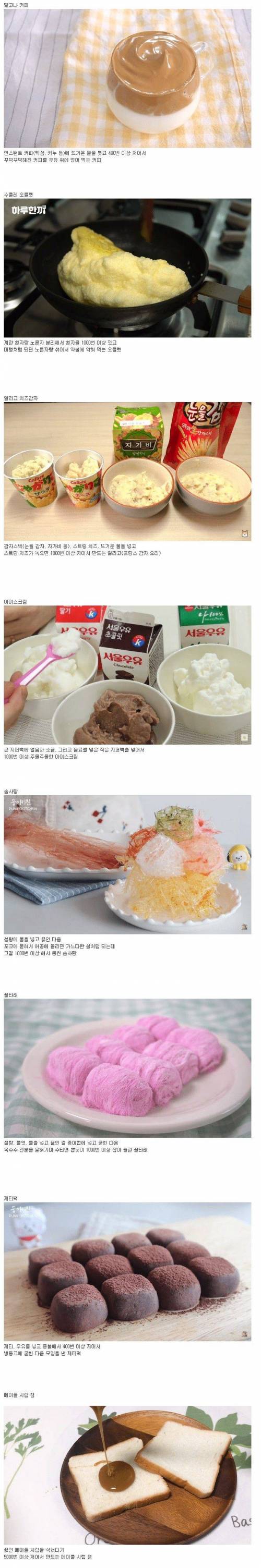 잉여력이 넘쳐 흐르는 한국