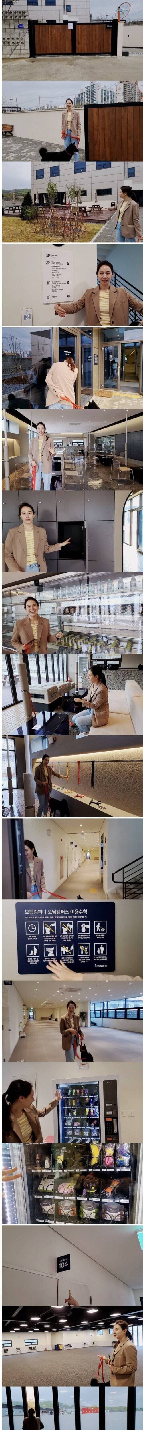 [스압] 강형욱이 훈련시키는 건물 클라스 ㄷㄷ