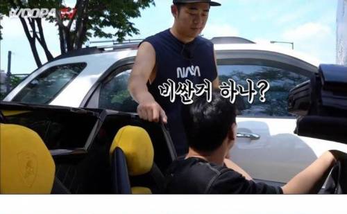 개그맨이 충동구매 말리는 방법