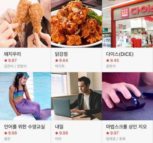 [스압] 이 시각 네이버 웹툰.jpg