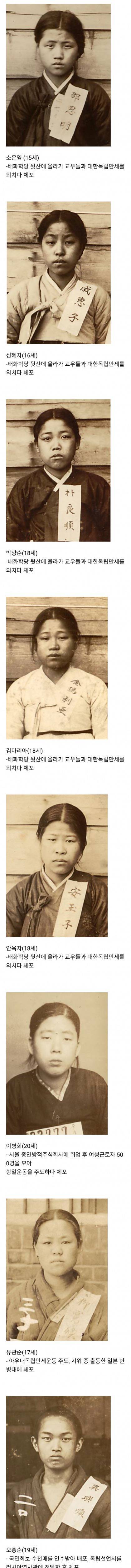 [스압] 옛날 10대들은 어땠을까?