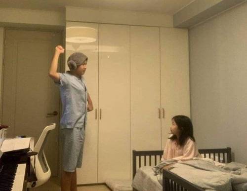 김성주네 첫째 & 막내 근황.jpg