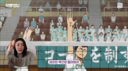 [스압] 김연경의 배구 만화 하이큐 리뷰.jpg
