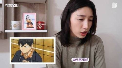 [스압] 김연경의 배구 만화 하이큐 리뷰.jpg