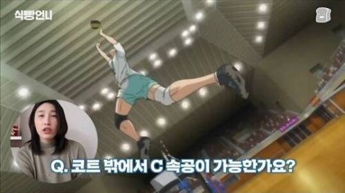 [스압] 김연경의 배구 만화 하이큐 리뷰.jpg