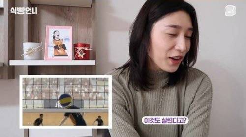 [스압] 김연경의 배구 만화 하이큐 리뷰.jpg